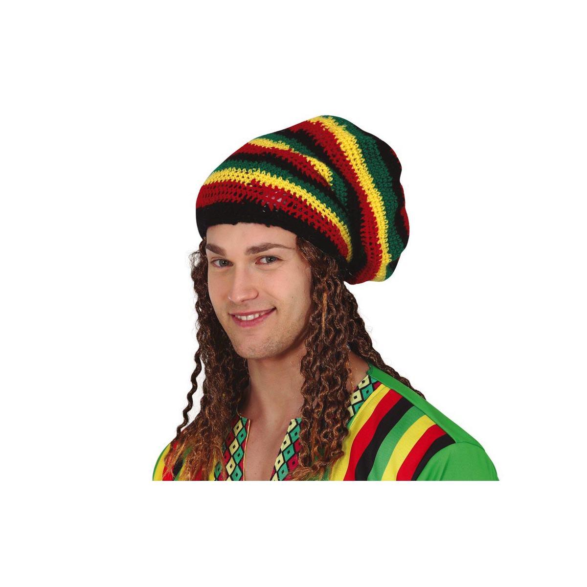Cappello rasta righe modello a