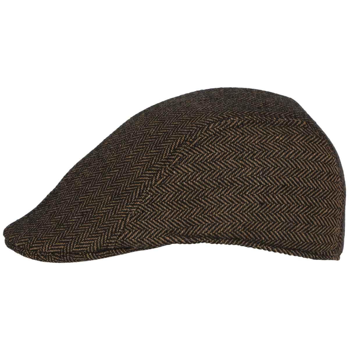 Cappello basco siciliano marrone