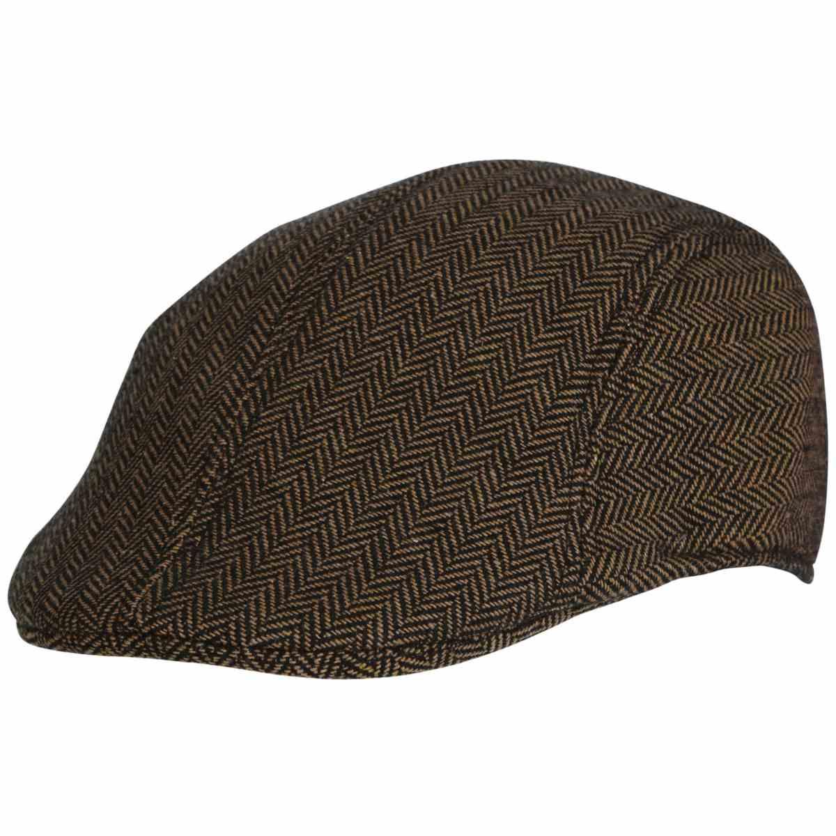 Cappello basco siciliano marrone