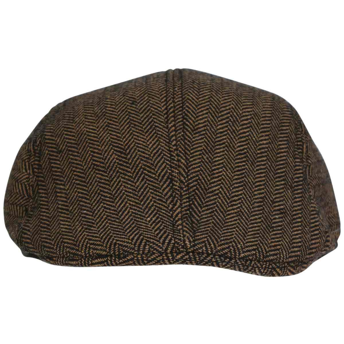 Cappello basco siciliano marrone