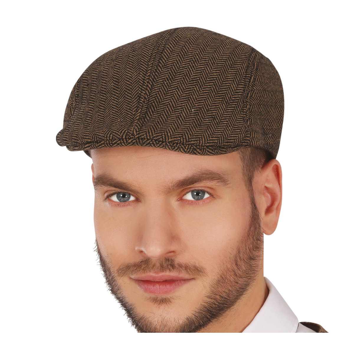 Cappello basco siciliano marrone