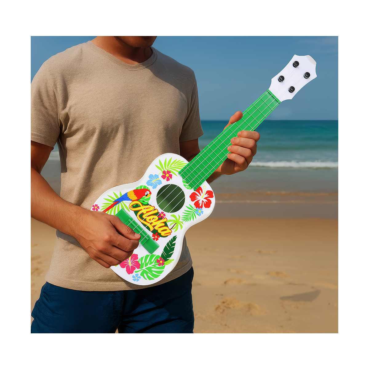 Chitarra pvc aloha multicolor