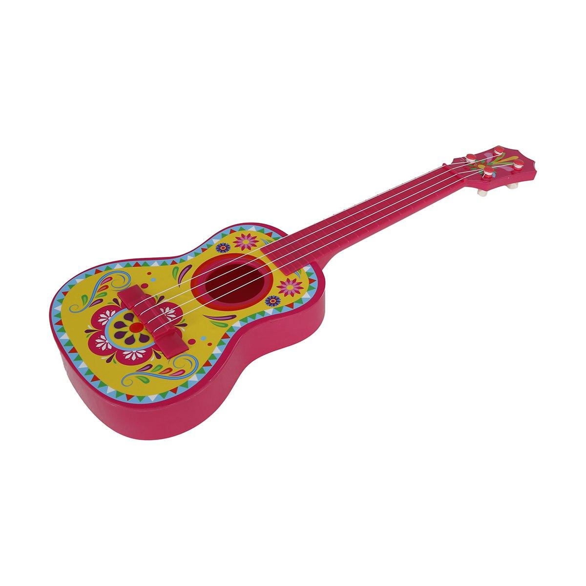 Chitarra pvc ukeleke messicano multicolor