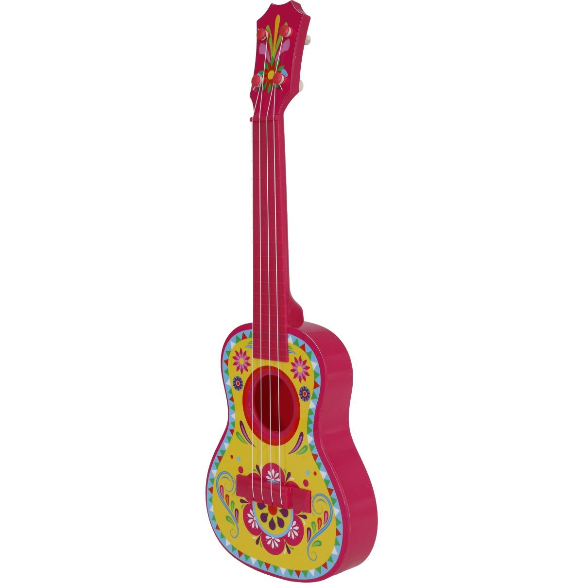 Chitarra pvc ukeleke messicano multicolor