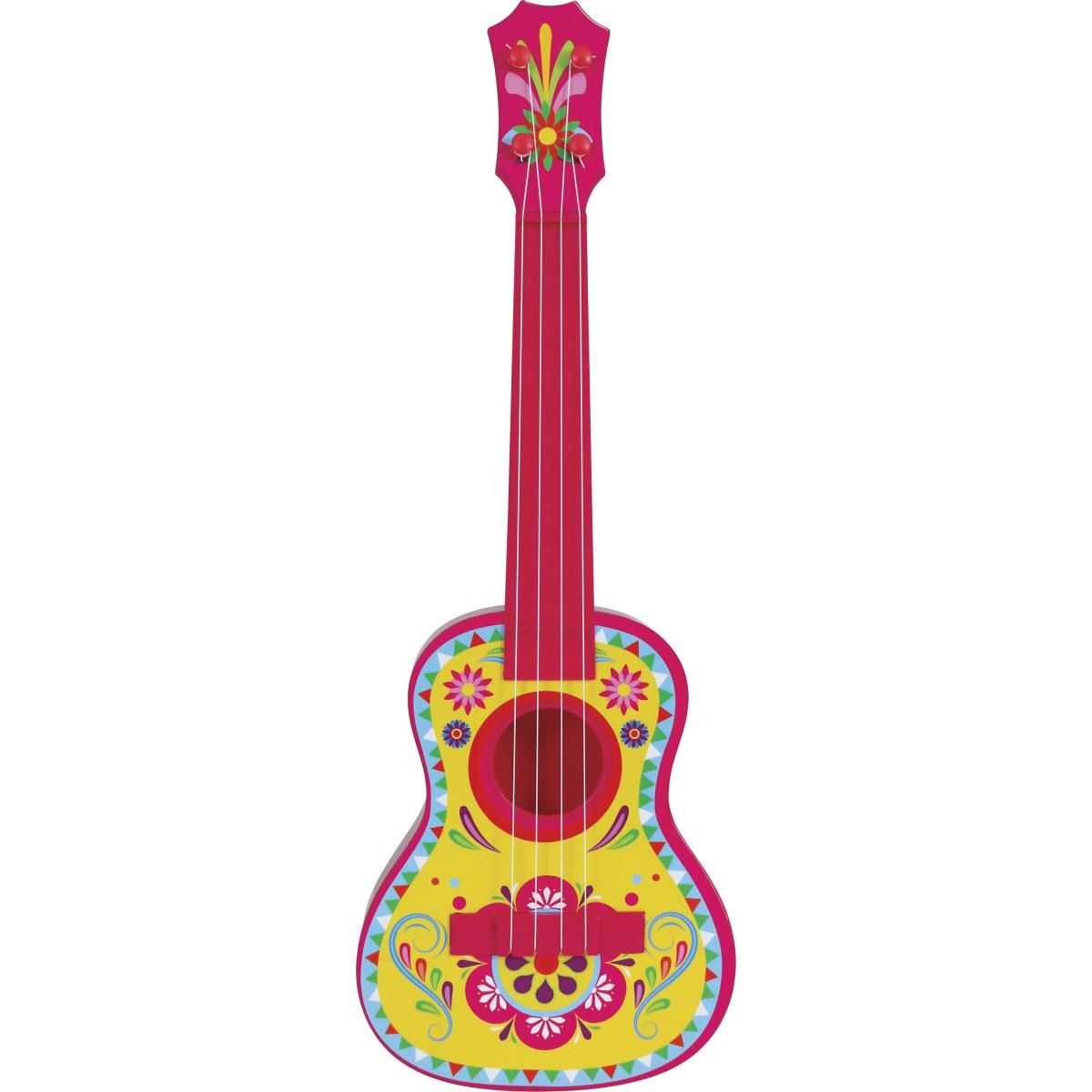 Chitarra pvc ukeleke messicano multicolor