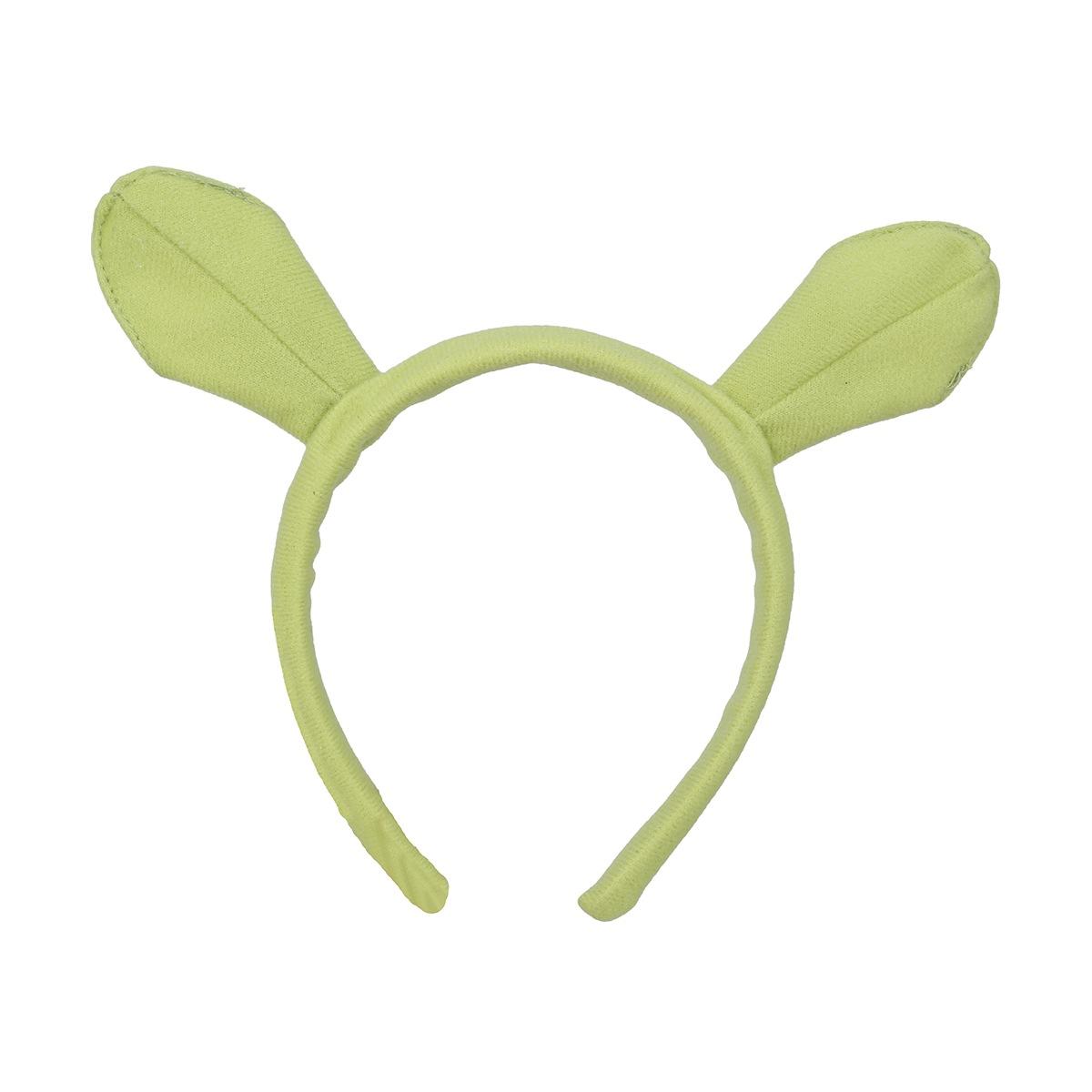 Cerchietto mostro shrek verde