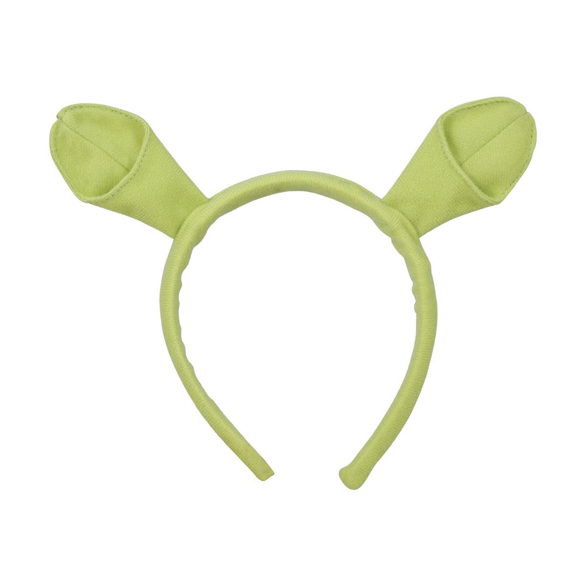 Cerchietto mostro shrek verde