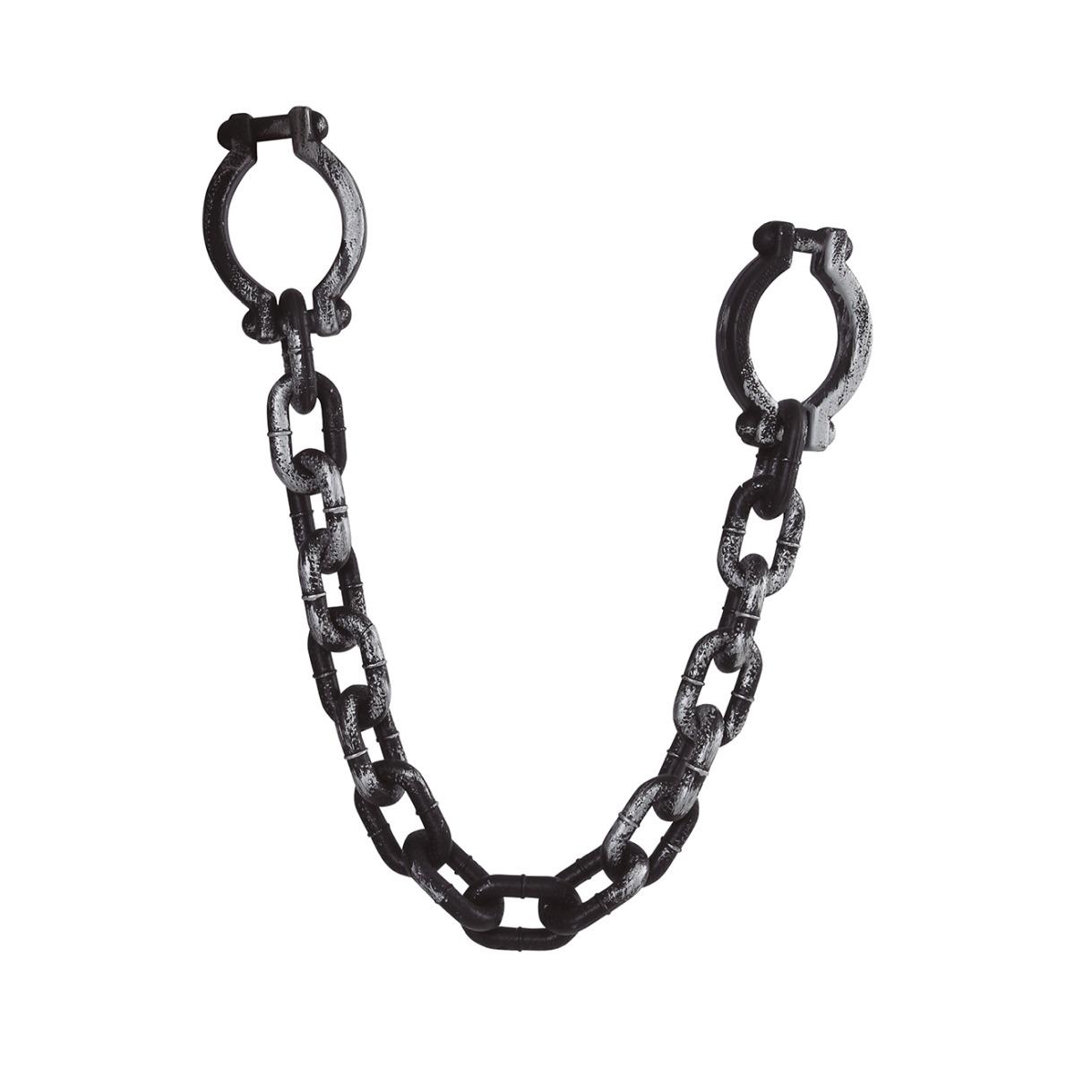 Catena carcerato manette polsi