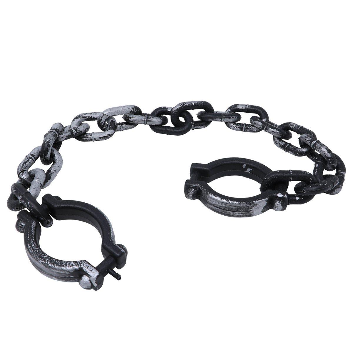 Catena carcerato manette polsi