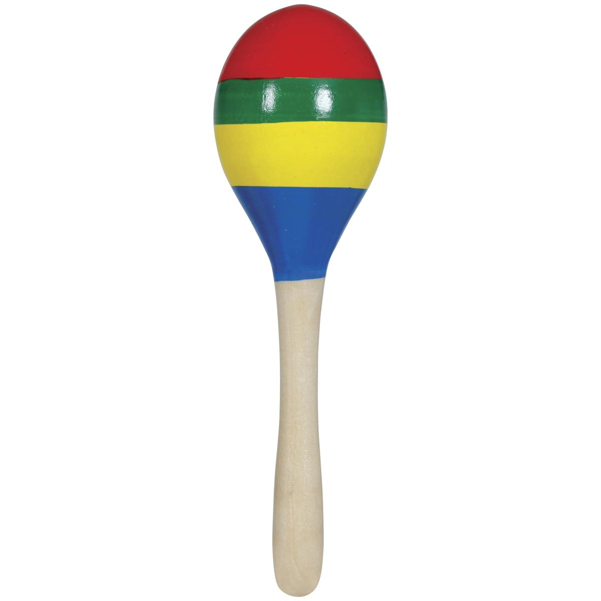 Maracas legno colorate