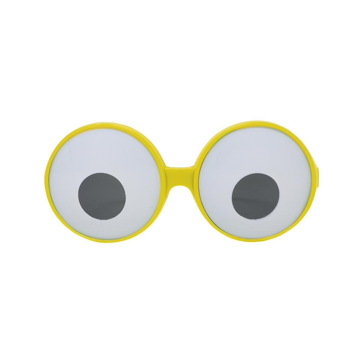 Occhiali tondi gialli simpson