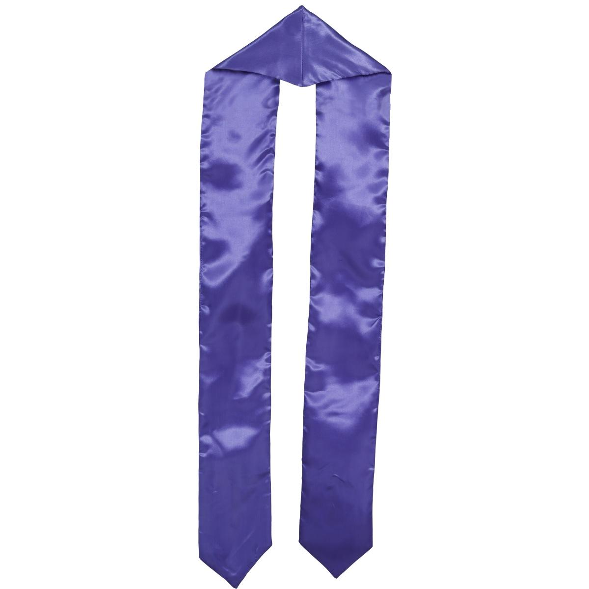 Stola prete tessuto viola