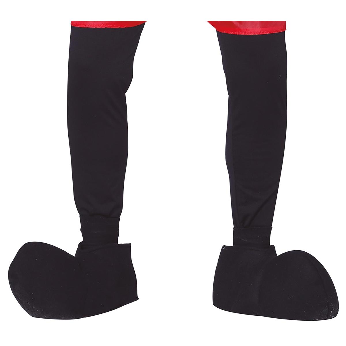 Copriscarpe topo neri Set 2 pz