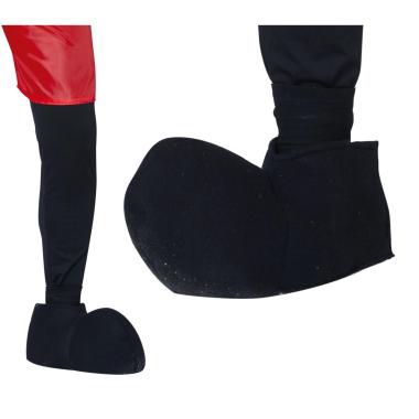 Copriscarpe topo neri Set 2 pz