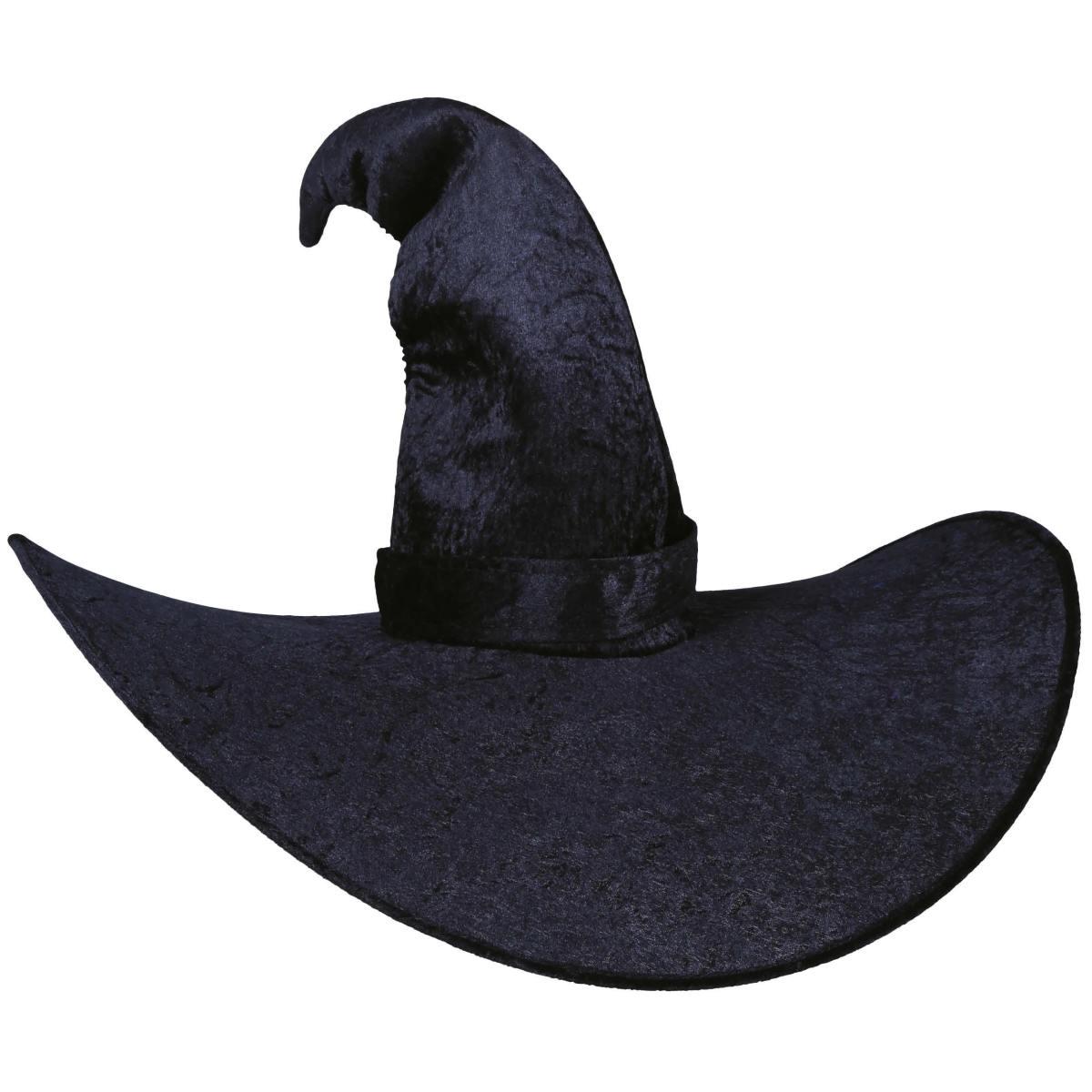 Cappello strega nero maxi