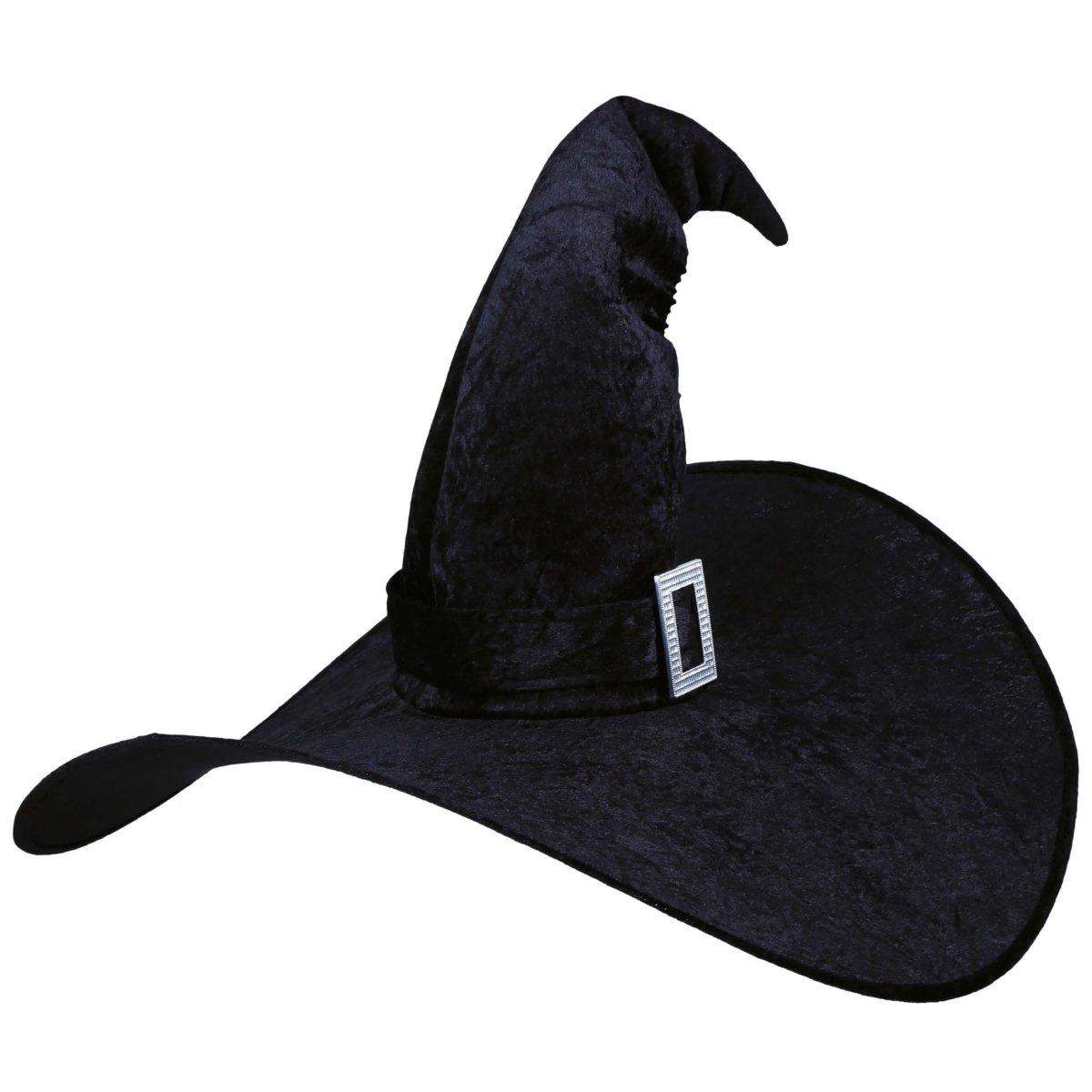 Cappello strega nero maxi