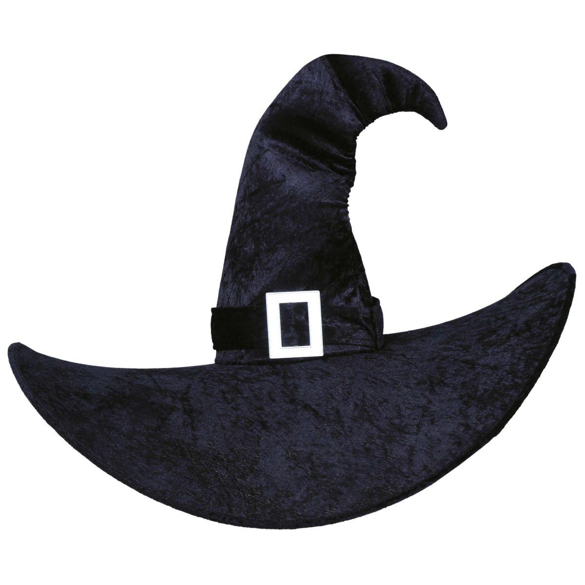 Cappello strega nero maxi