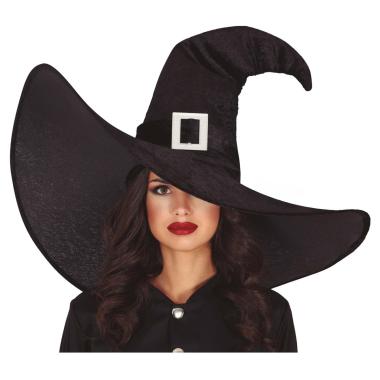 Cappello strega nero maxi