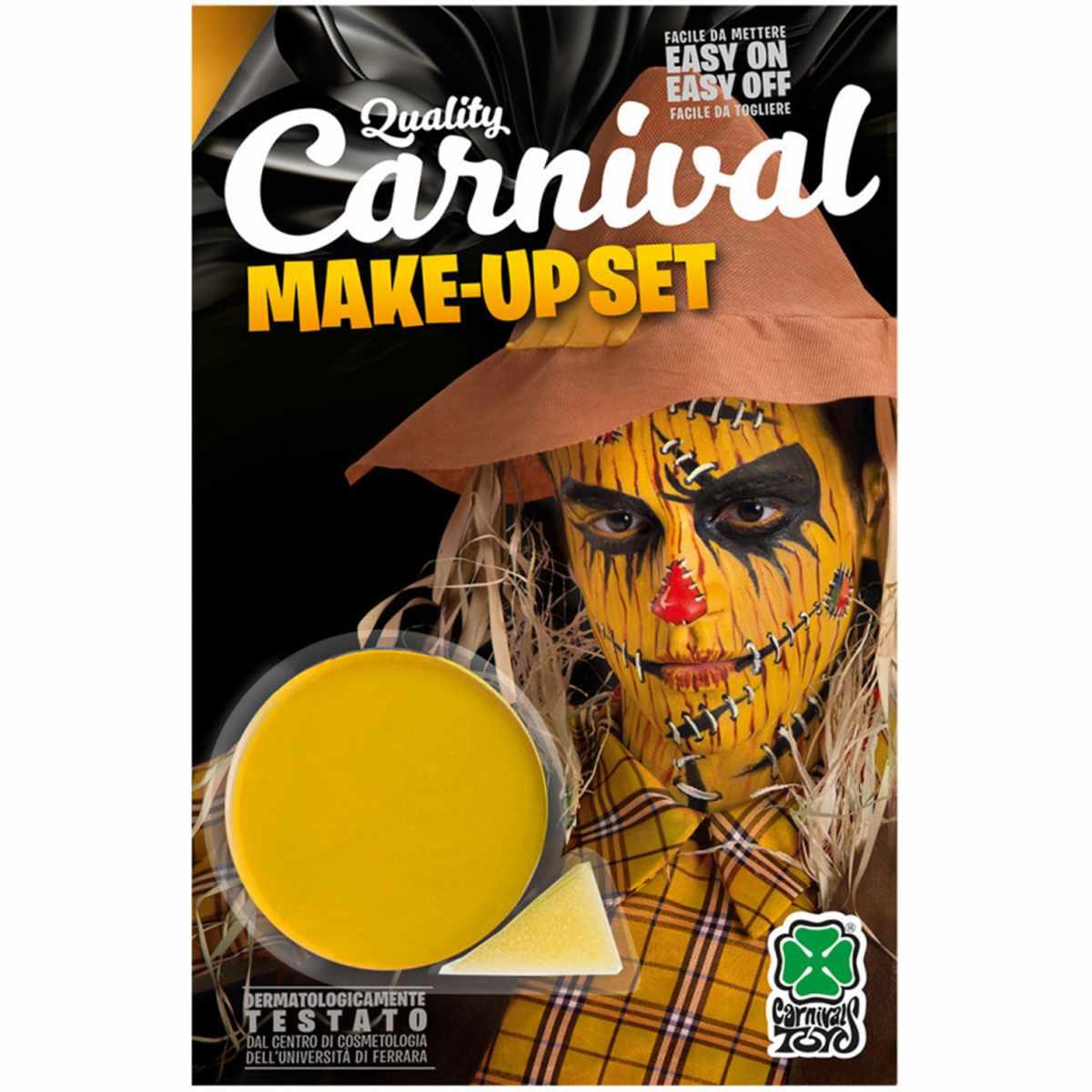Trucco crema tubo giallo