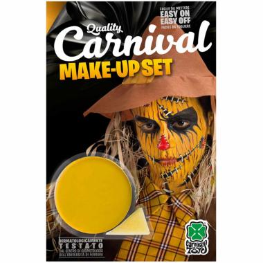 Trucco crema tubo giallo