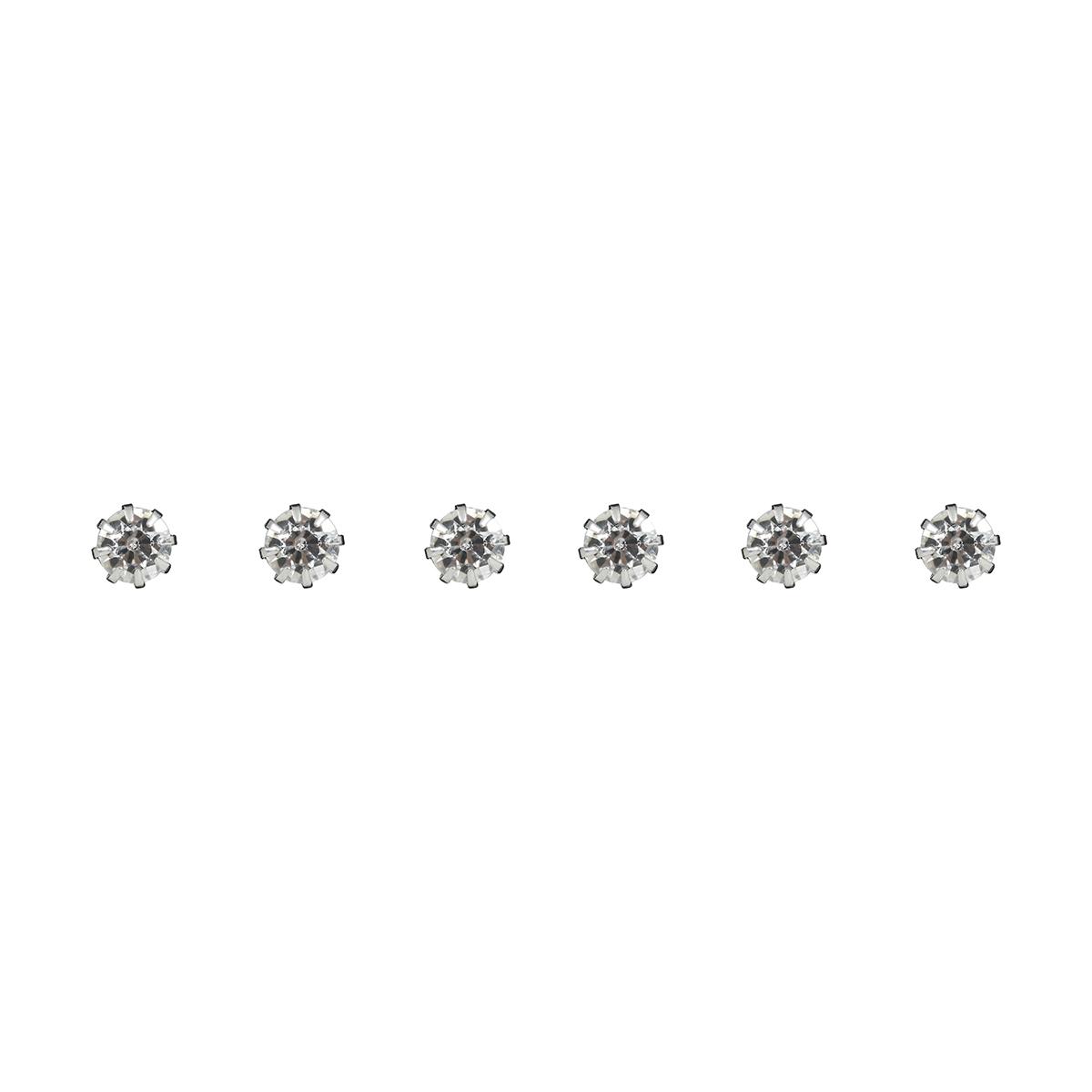 Orecchini brillante magnete