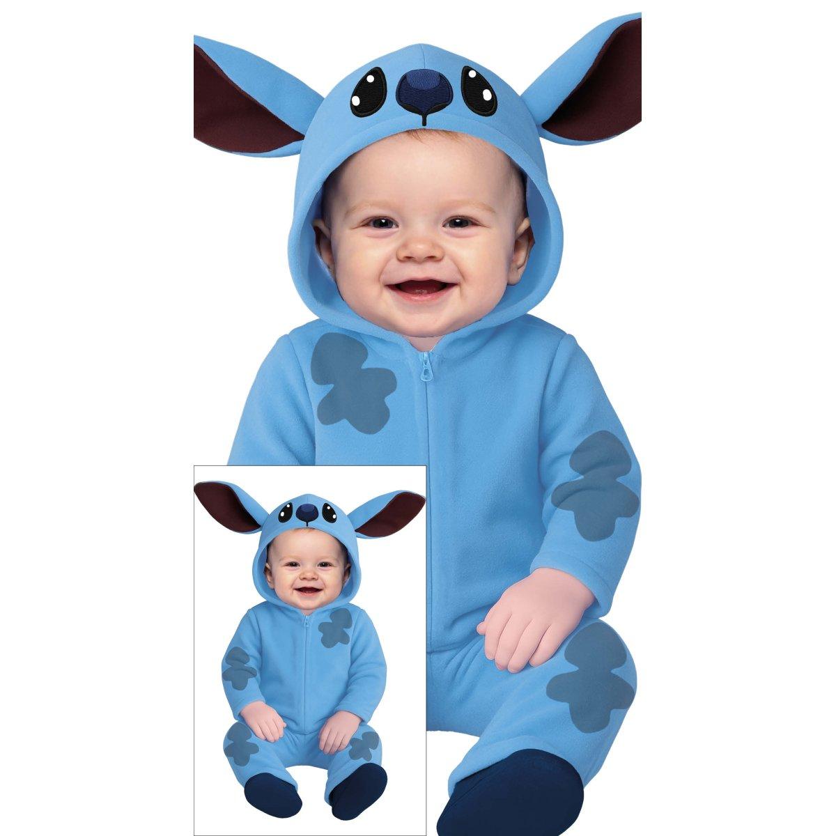 Costume alieno blu stitch
