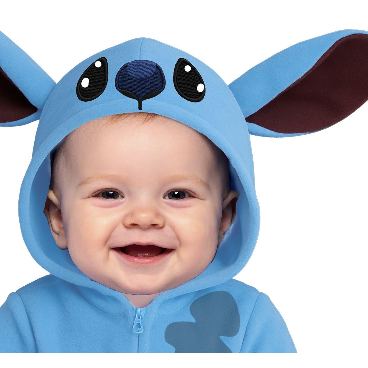 Costume alieno blu stitch