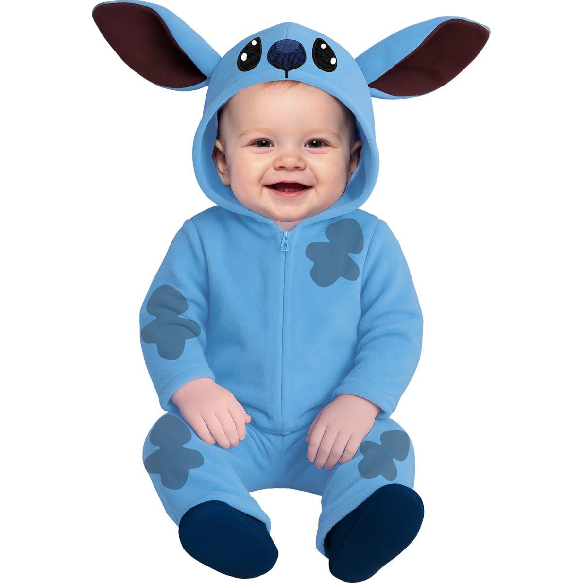 Costume alieno blu stitch