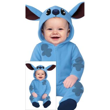 Costume alieno blu stitch