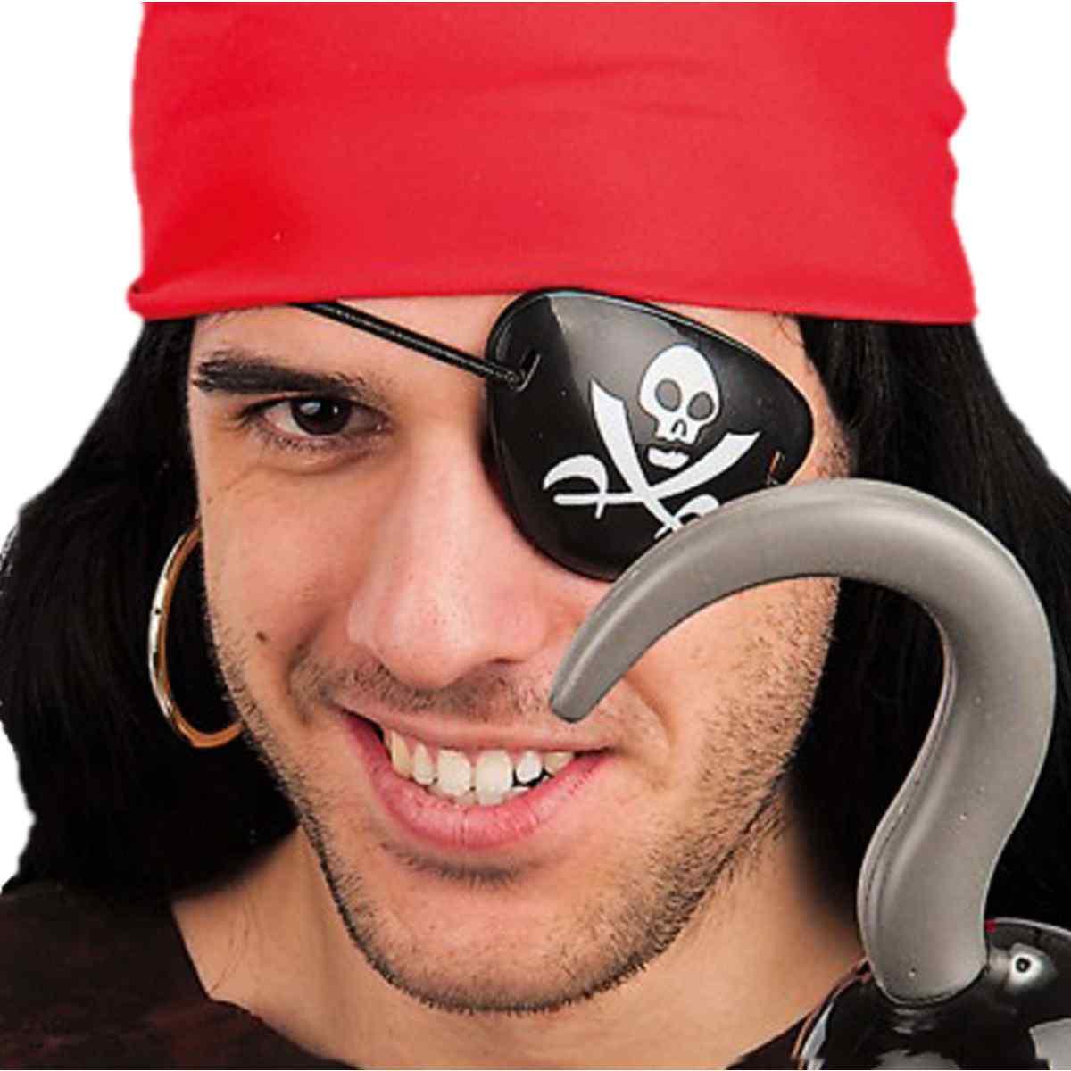 Benda pirata nera teschio