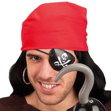 Benda pirata nera teschio