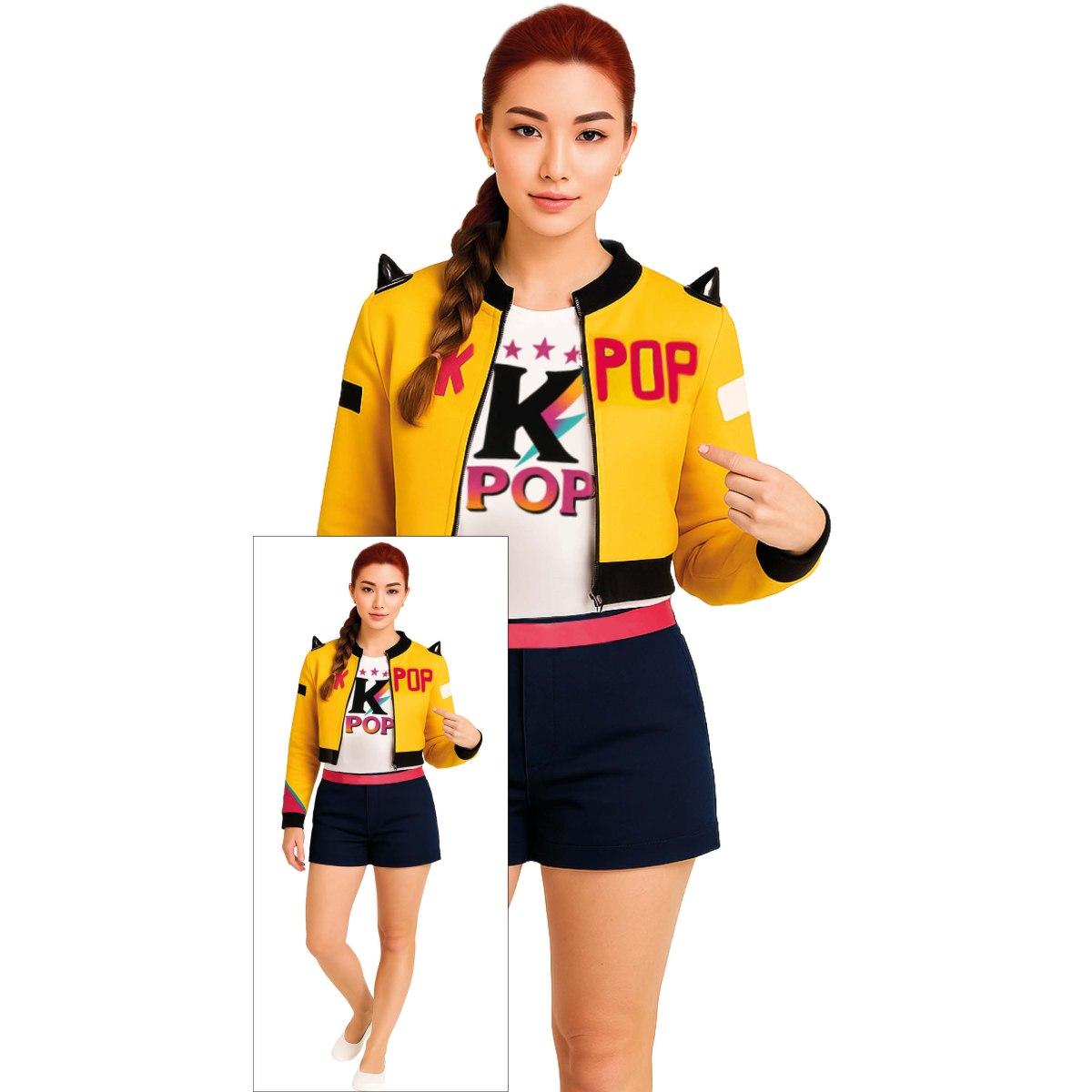 Costume cantante pop modello k