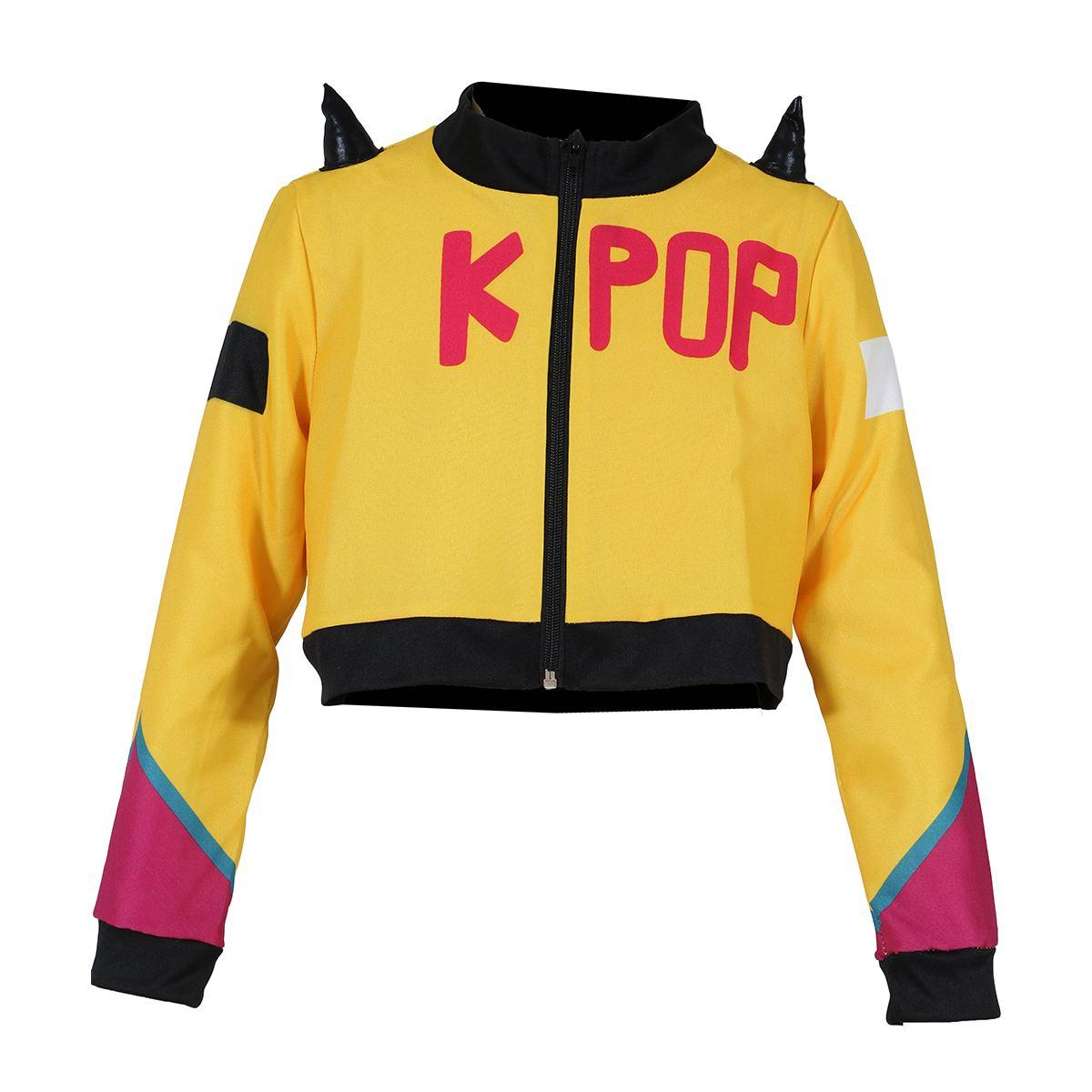 Costume cantante pop modello k