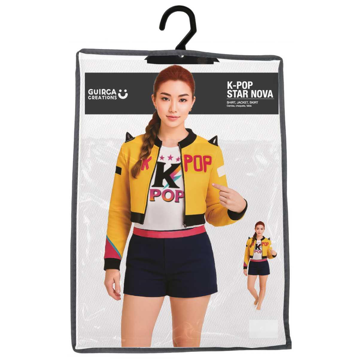 Costume cantante pop modello k