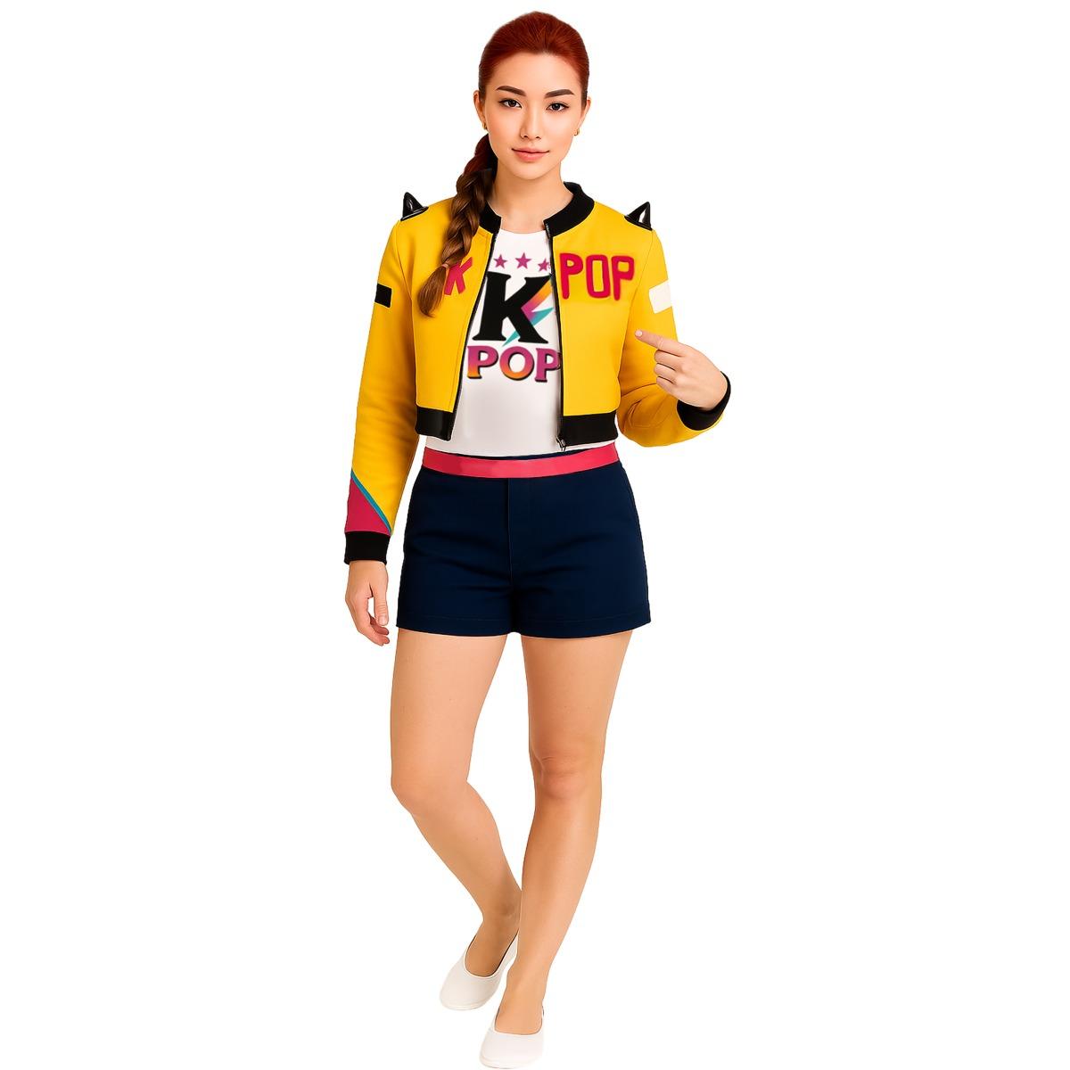 Costume cantante pop modello k