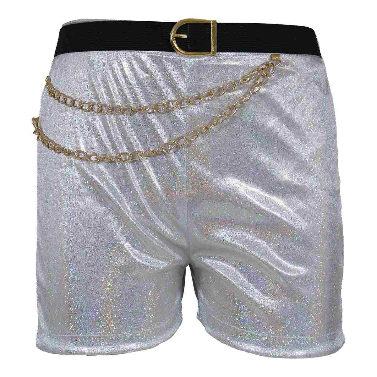 Costume cantante pop silver leader modello k