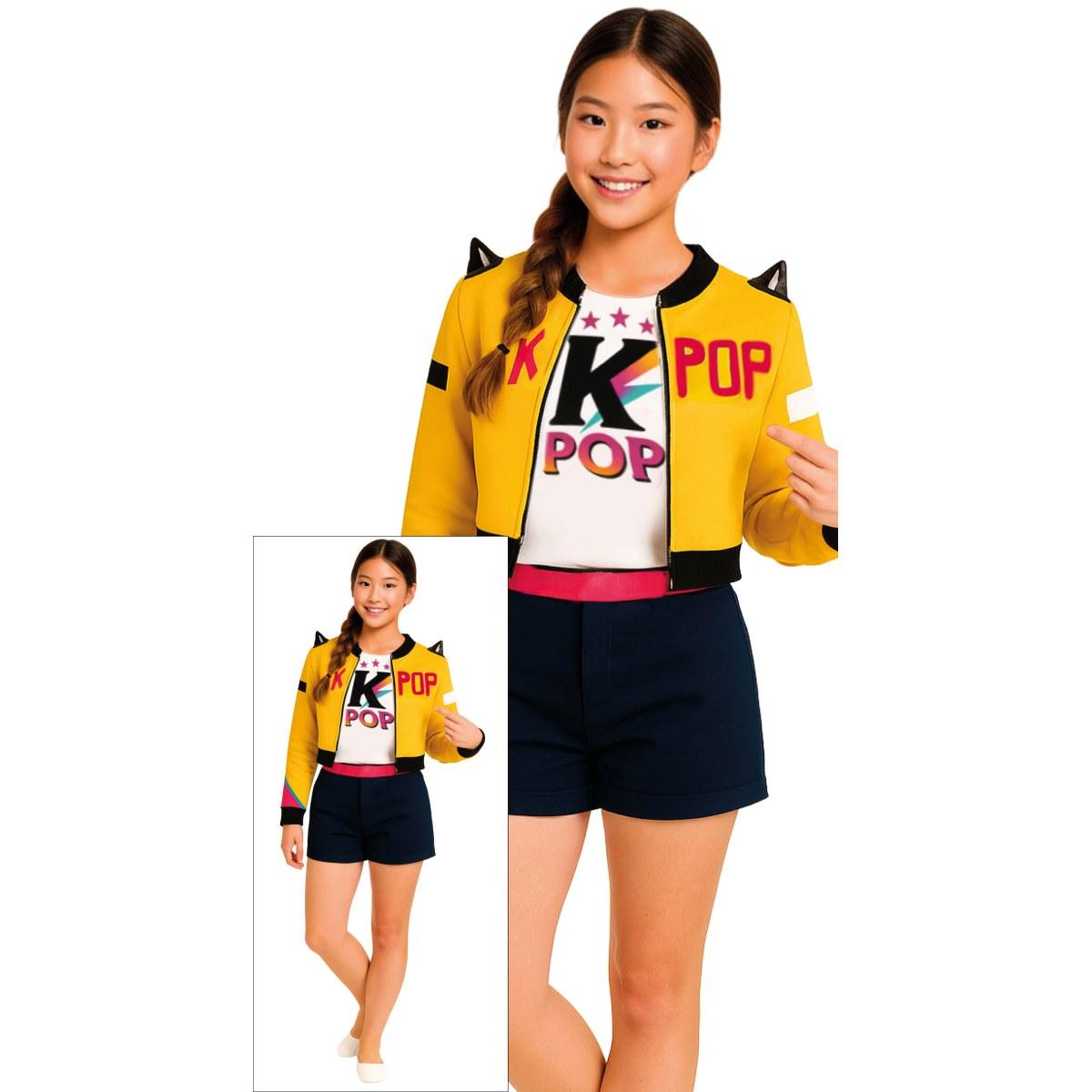 Costume cantante pop star nova modello k