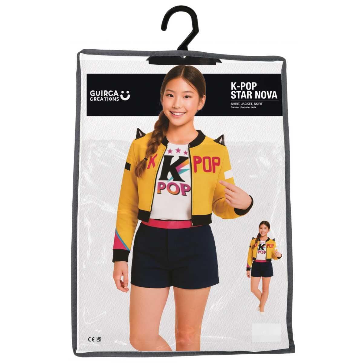 Costume cantante pop star nova modello k