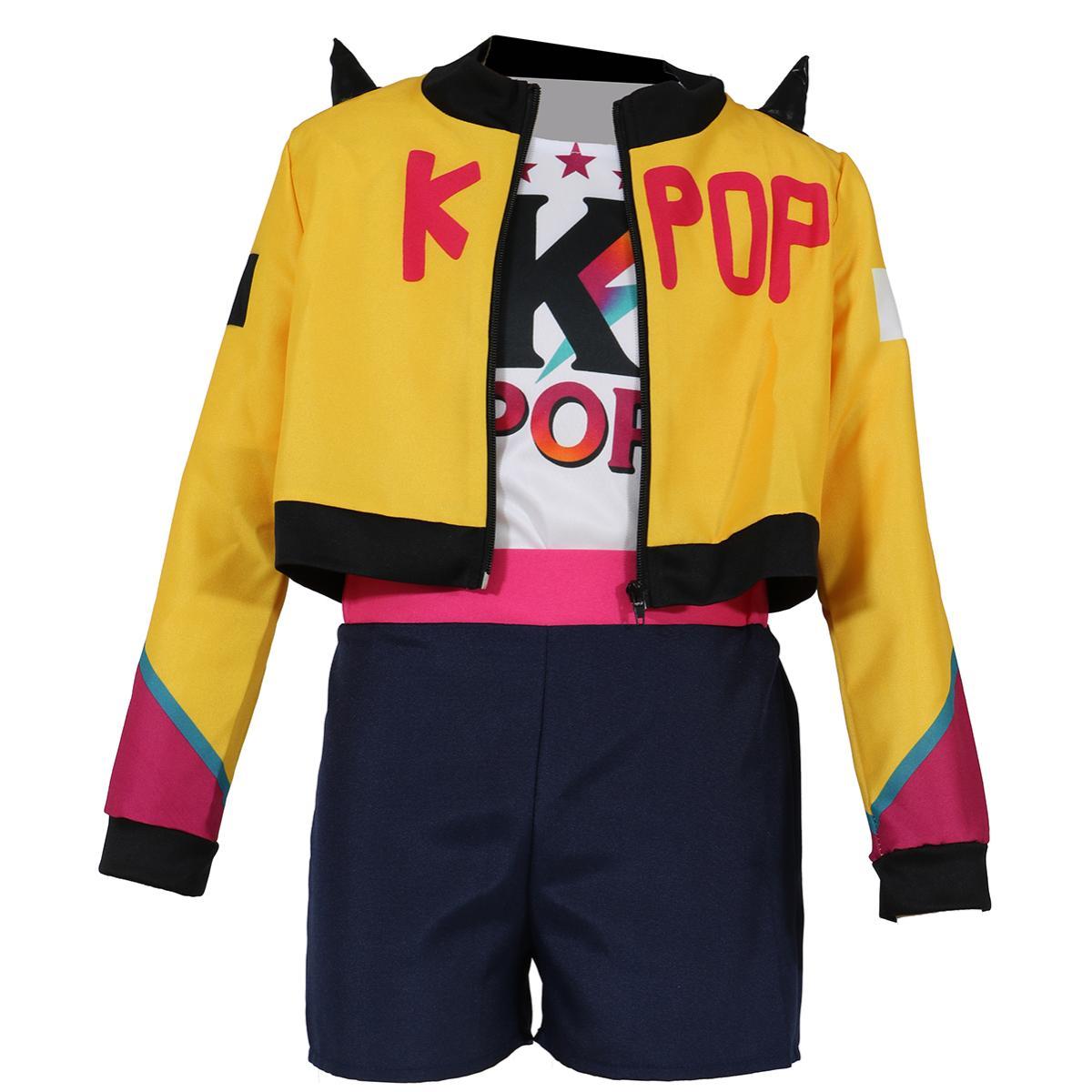 Costume cantante pop star nova modello k