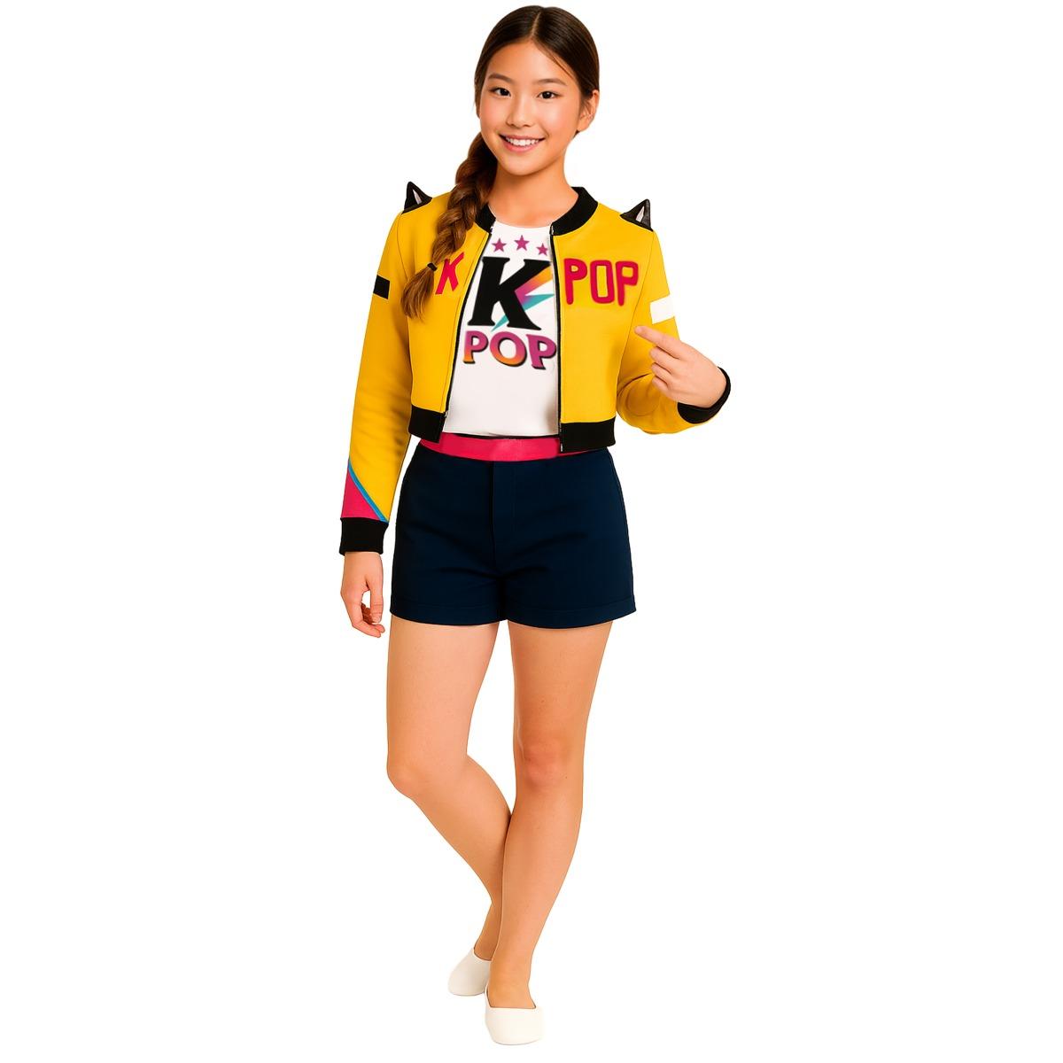 Costume cantante pop star nova modello k