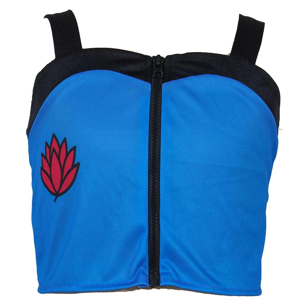 Costume cantante pop lotus modello k