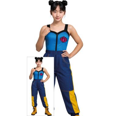 Costume cantante pop lotus modello k