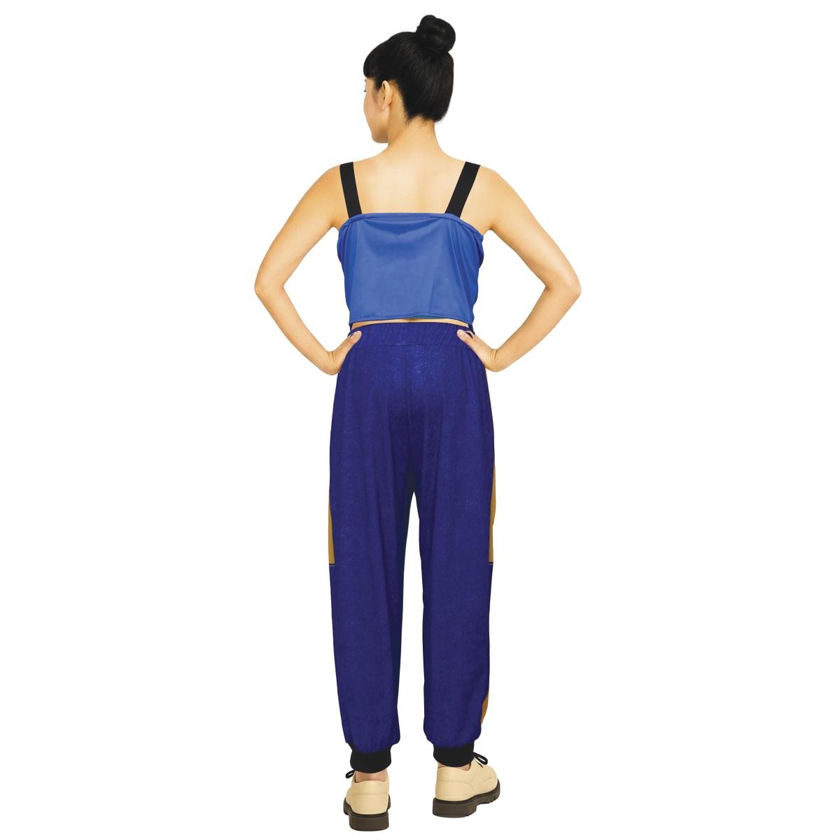 Costume cantante pop lotus modello k