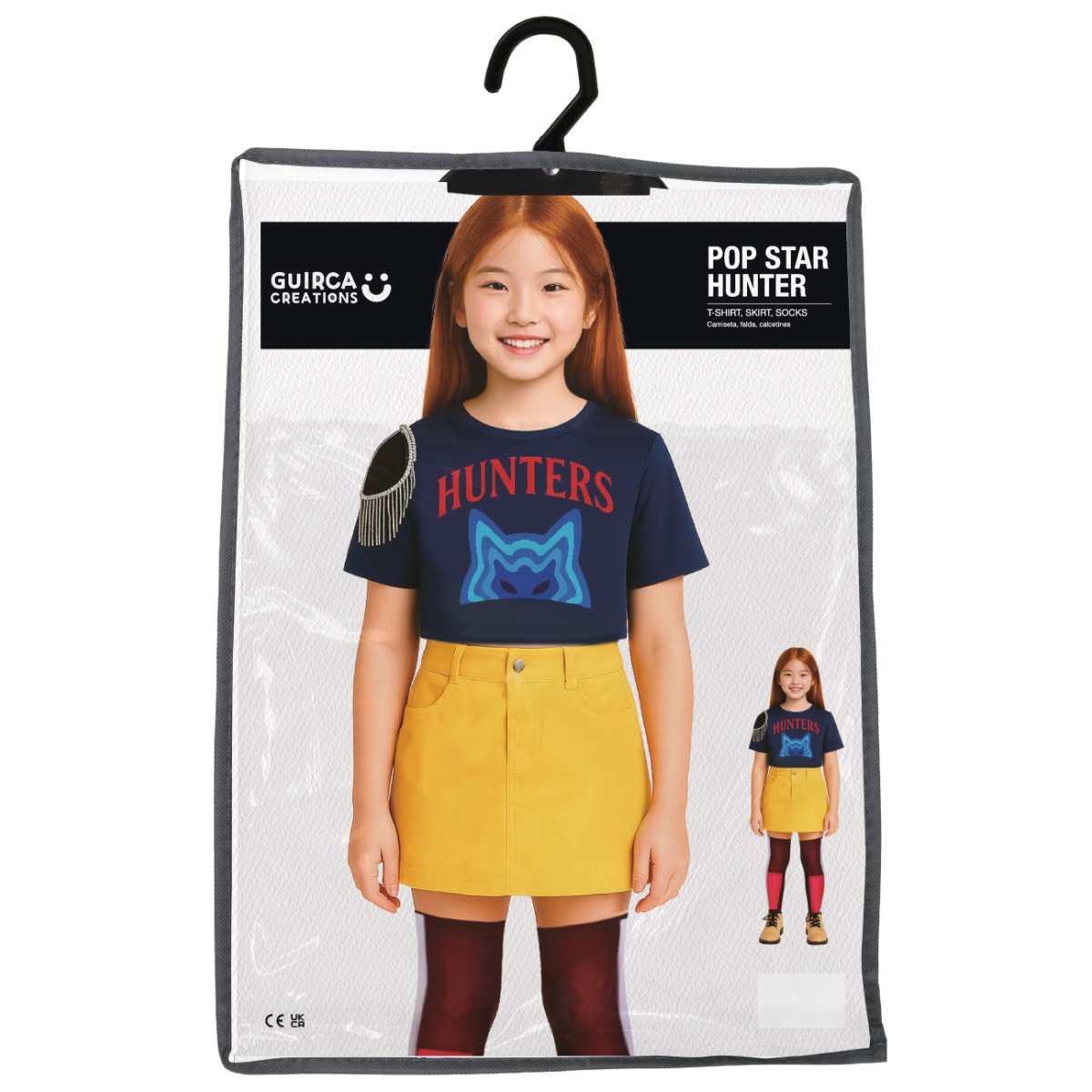 Costume cantante pop star hunter modello k