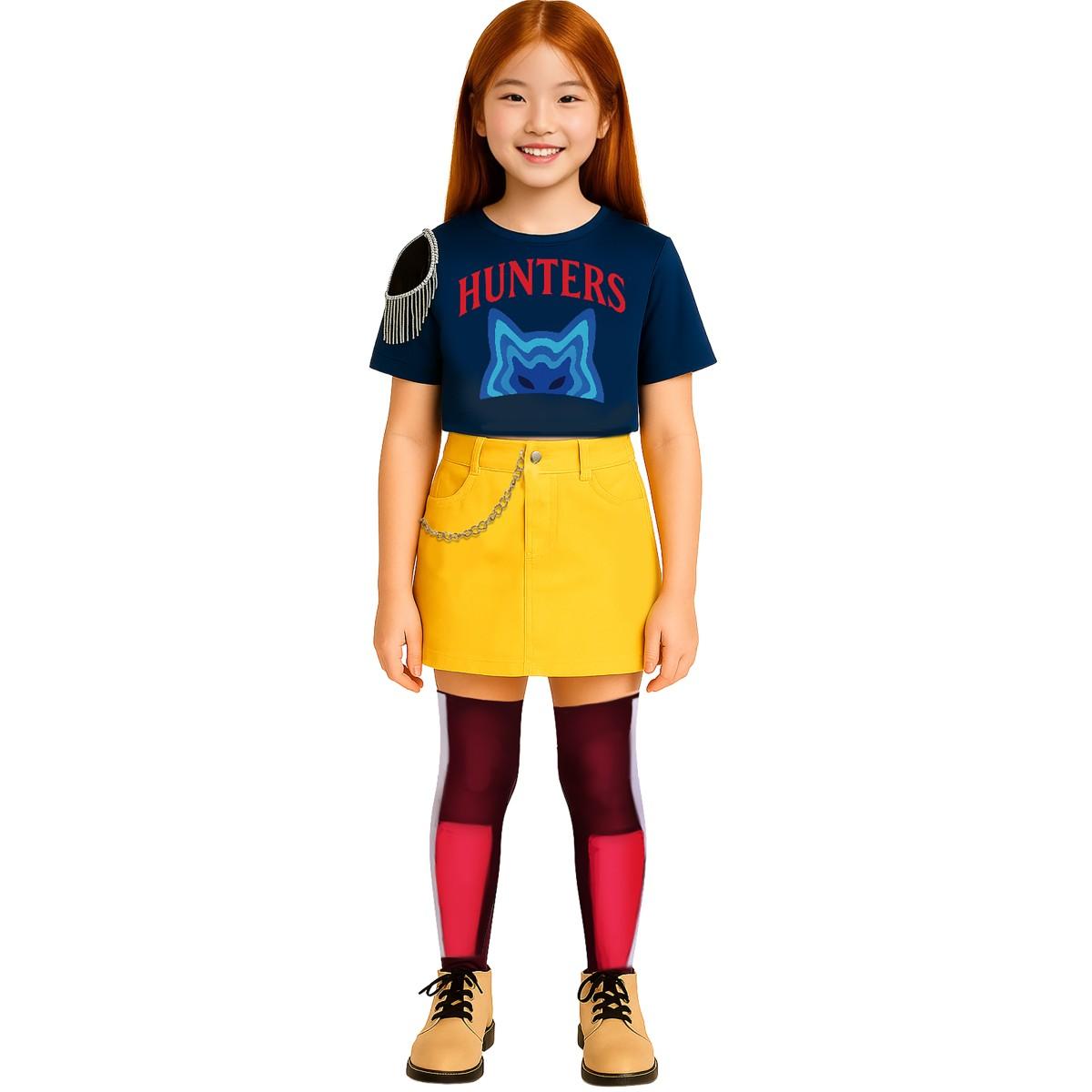 Costume cantante pop star hunter modello k