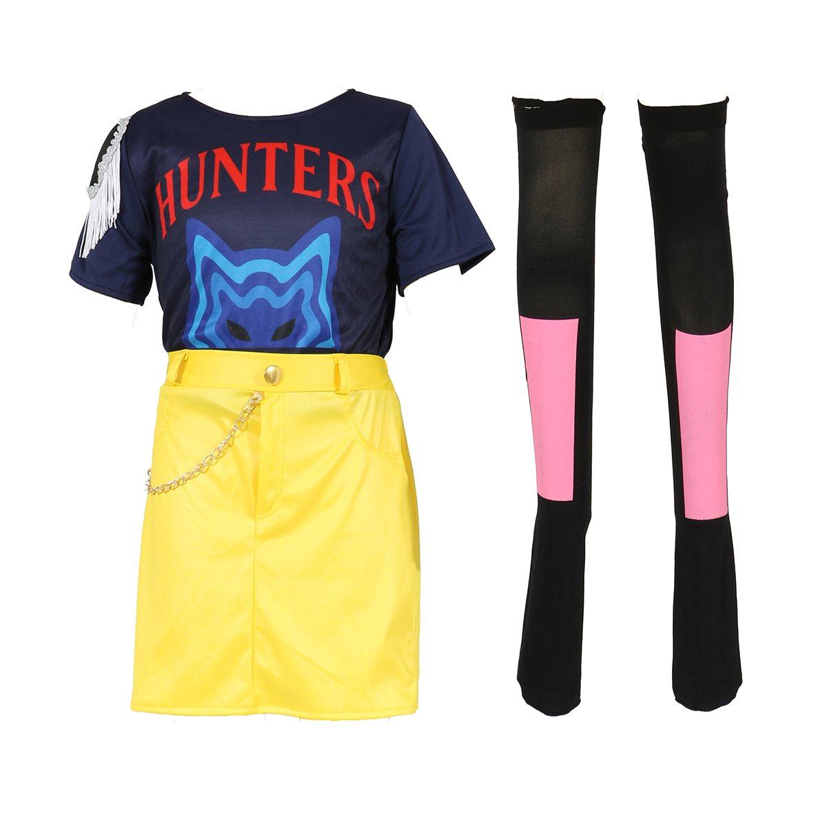 Costume cantante pop star hunter modello k
