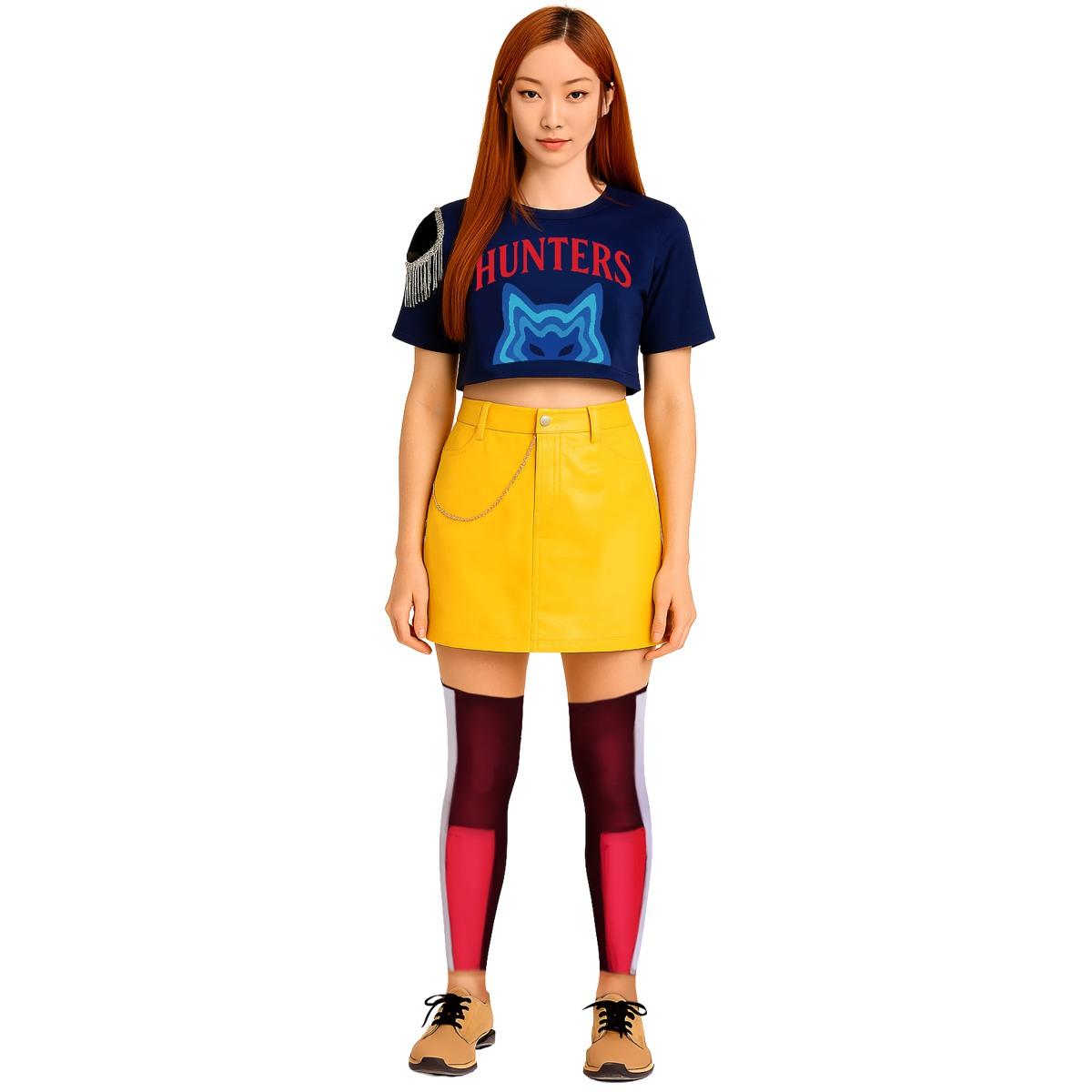 Costume cantante pop star hunter modello k