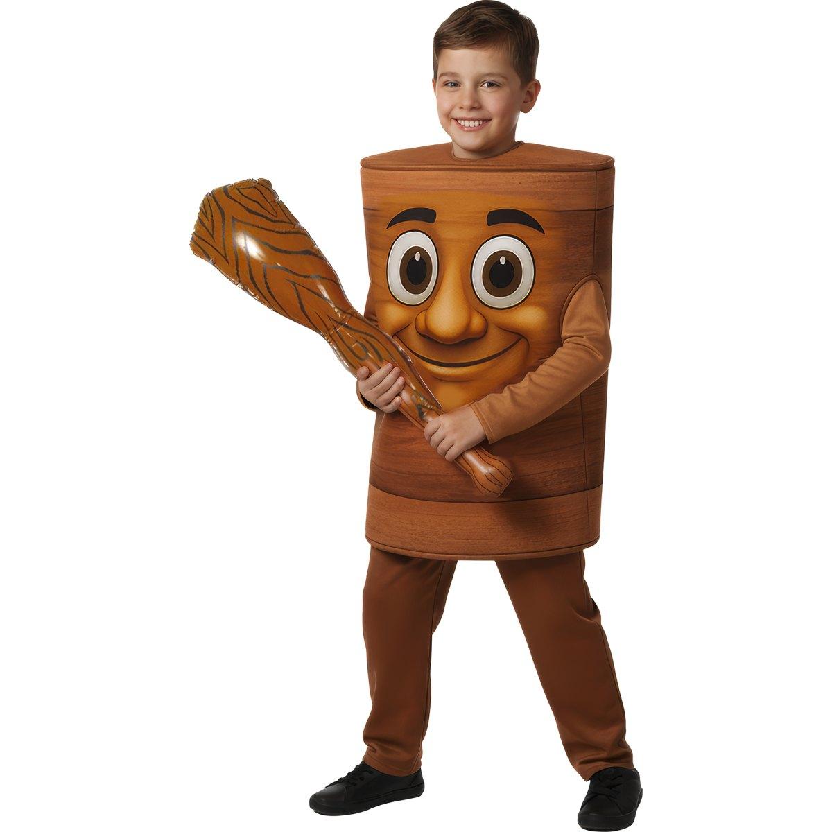 Costume tung trunk uomo legno