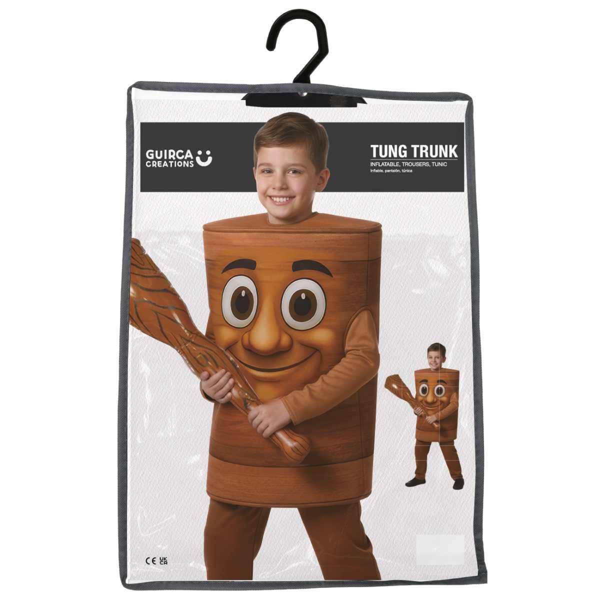 Costume tung trunk uomo legno