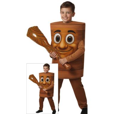 Costume tung trunk uomo legno
